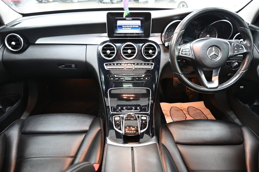 Used Mercedes-Benz C Class 2015 for sale - 76867292: Photo 15