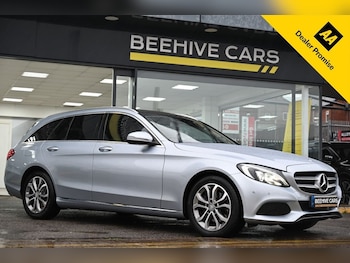 Used Mercedes-Benz C Class 2015 for sale - 76867292: Photo