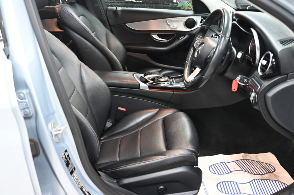 Used Mercedes-Benz C Class 2015 for sale - 76867292: Photo 21