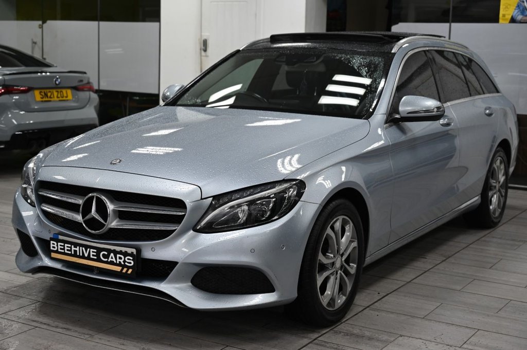 Used Mercedes-Benz C Class 2015 for sale - 76867292: Photo 6