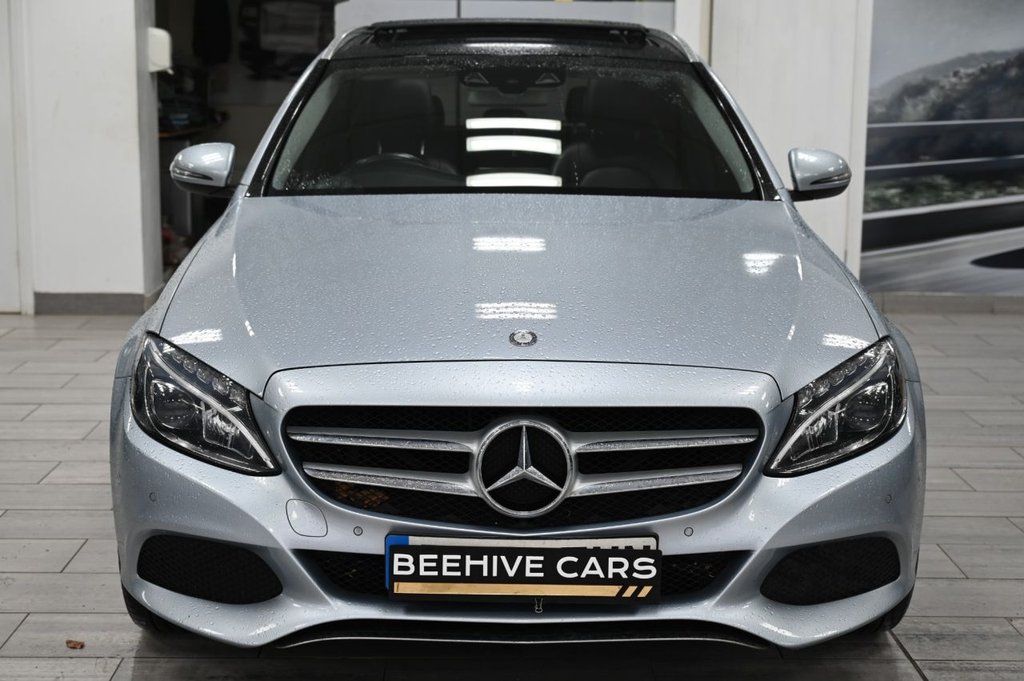 Used Mercedes-Benz C Class 2015 for sale - 76867292: Photo 8