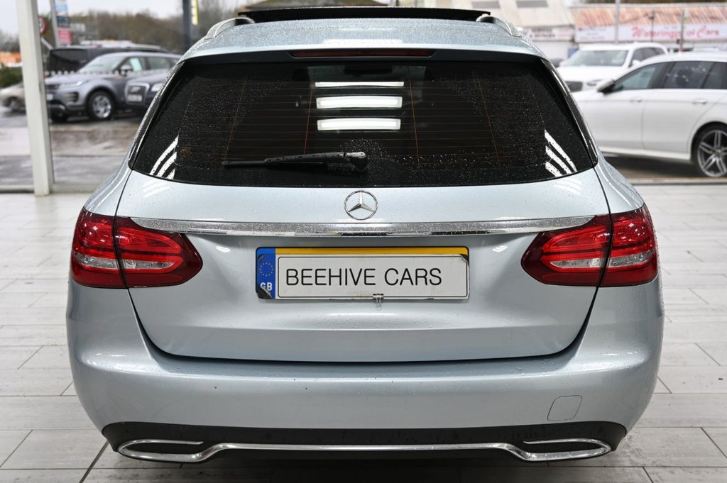 Used Mercedes-Benz C Class 2015 for sale - 76867292: Photo 9