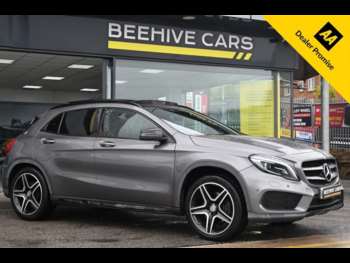 2016 (16) - GLA 220 CDI 4Matic AMG Line 5dr Auto [Pre Plus]