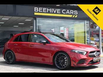 2022 (22) - A35 4Matic Premium Plus Edition 5dr Auto