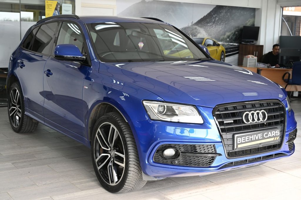 Used Audi Q5 2016 for sale - 77976286: Photo 2