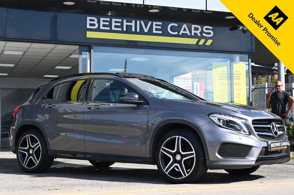 Used Mercedes-Benz GLA 2015 for sale - 76068284: Photo 1