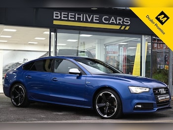 2015 (65) - S5 Quattro Black Edition 5dr S Tronic