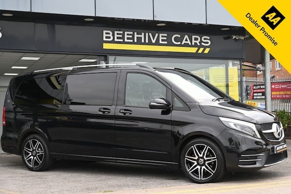 Used Mercedes-Benz V-Class 2020 for sale - 76309349: Photo 1