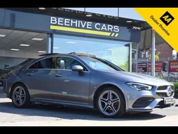 2021 (21) - 1.3 CLA180 AMG Line (Premium Plus 2) Coupe 4dr Petrol 7G-DCT Euro 6 (s/s) (