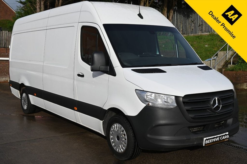 Used Mercedes-Benz Sprinter 2020 for sale - 76469857: Photo 1
