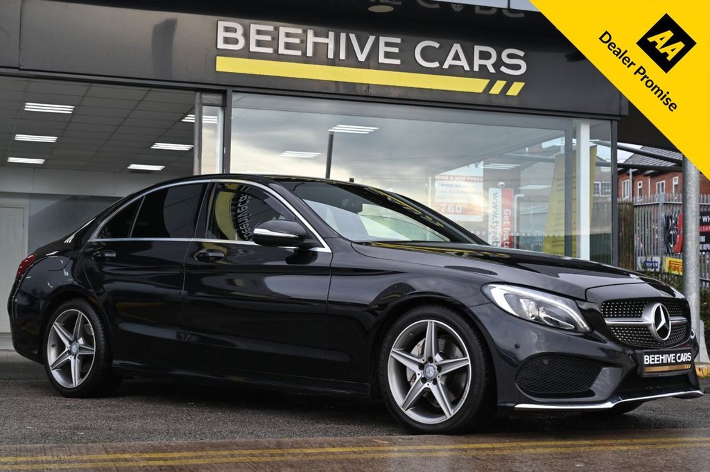 Used Mercedes-Benz C Class 2015 for sale - 76923295: Photo 1