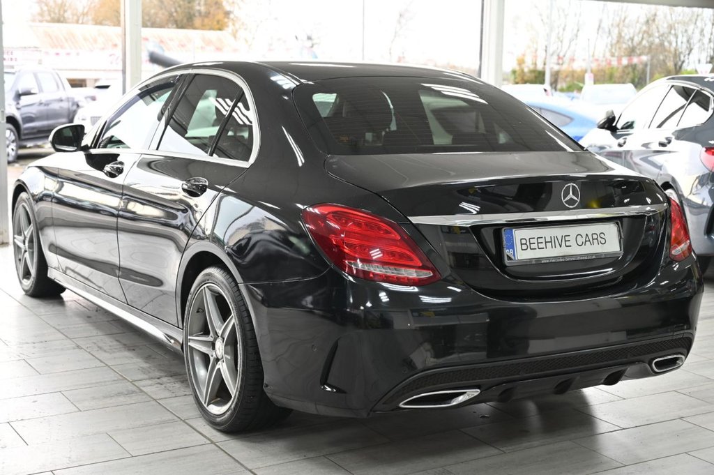 Used Mercedes-Benz C Class 2015 for sale - 76923295: Photo 10