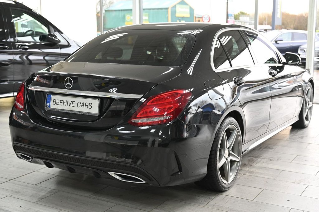 Used Mercedes-Benz C Class 2015 for sale - 76923295: Photo 11