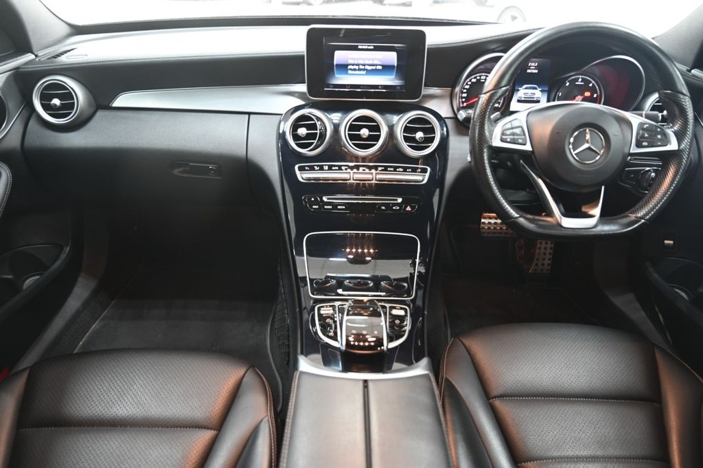 Used Mercedes-Benz C Class 2015 for sale - 76923295: Photo 15