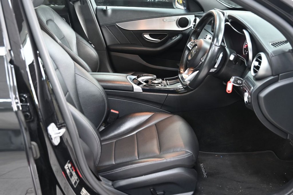 Used Mercedes-Benz C Class 2015 for sale - 76923295: Photo 20