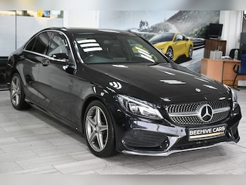 Used Mercedes-Benz C Class 2015 for sale - 76923295: Photo