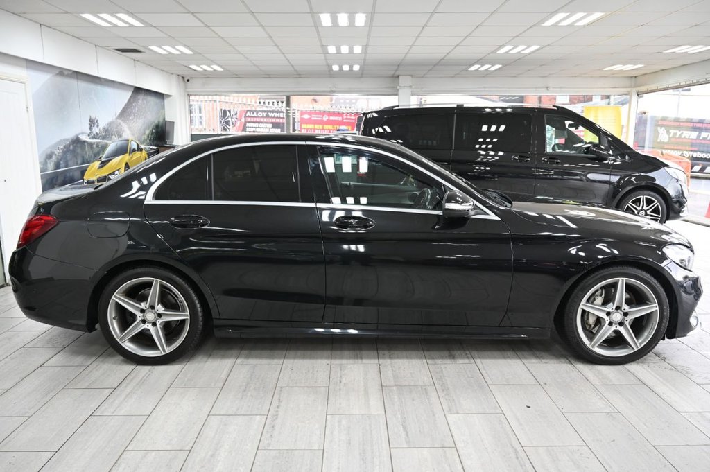 Used Mercedes-Benz C Class 2015 for sale - 76923295: Photo 3