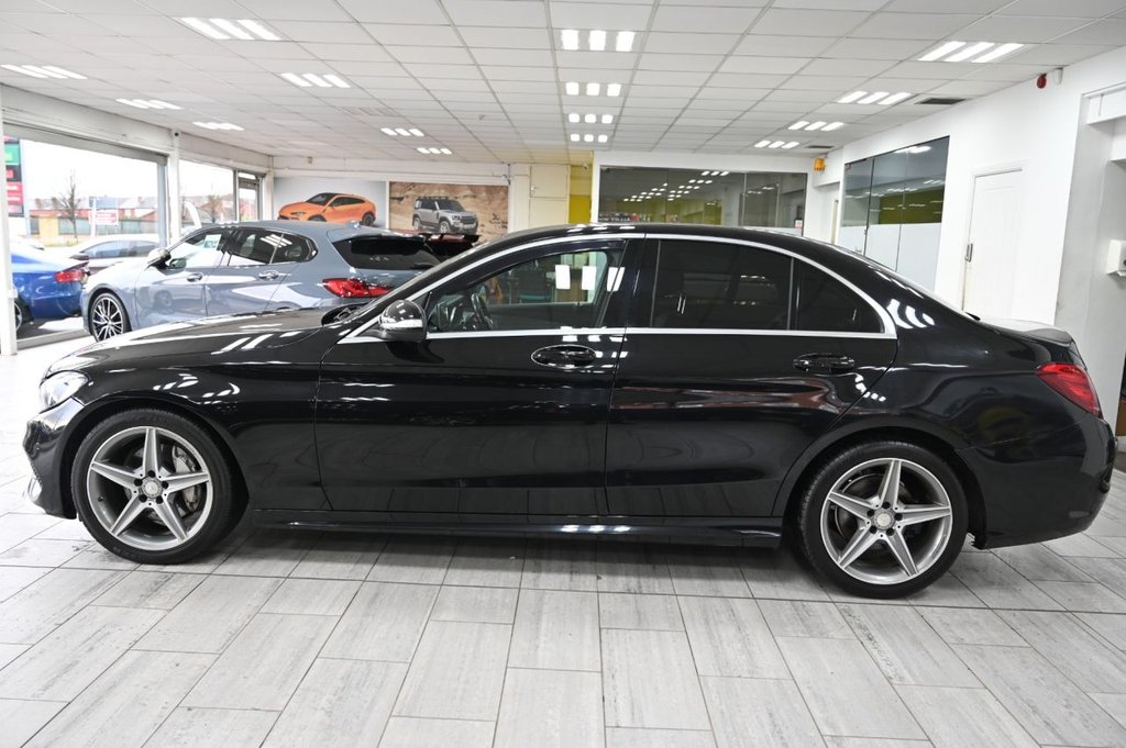 Used Mercedes-Benz C Class 2015 for sale - 76923295: Photo 5
