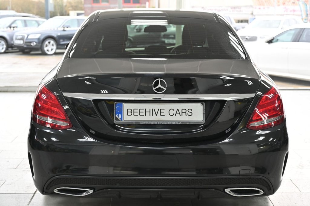 Used Mercedes-Benz C Class 2015 for sale - 76923295: Photo 9