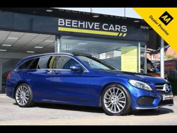 2018 (18) - 2.1 C220d AMG Line (Premium Plus) Estate 5dr Diesel G-Tronic+ Euro 6 (s/s)