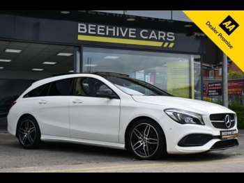 2017 (17) - 2.1 CLA220d AMG Line Shooting Brake 5dr Diesel 7G-DCT Euro 6 (s/s) (177 ps)