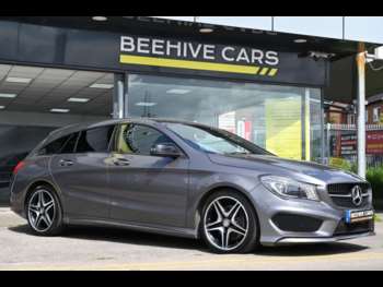 2015 (15) - 2.1 CLA220 CDI AMG Sport Shooting Brake 5dr Diesel 7G-DCT Euro 6 (s/s) (177