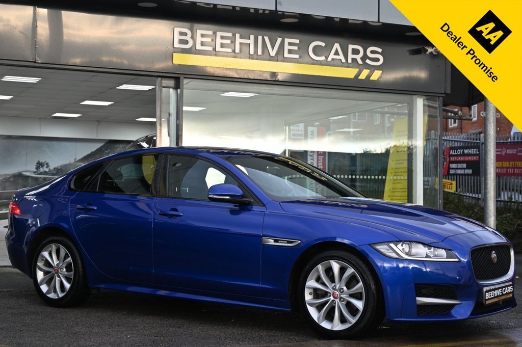 Used Jaguar XF 2016 for sale - 76739957: Photo 1