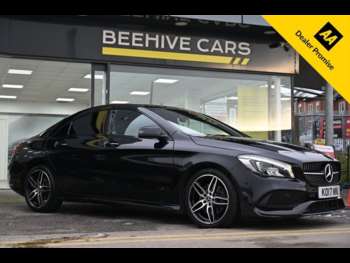 2017 (17) - 2.1 CLA220d AMG Line Coupe 4dr Diesel 7G-DCT Euro 6 (s/s) (177 ps)