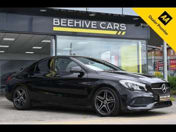 2017 (67) - 1.6 CLA180 AMG Line Coupe 4dr Petrol 7G-DCT Euro 6 (s/s) (122 ps)