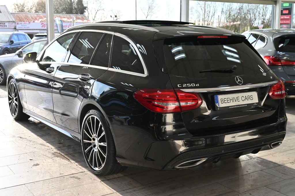 Used Mercedes-Benz C Class 2016 for sale - 77212027: Photo 10