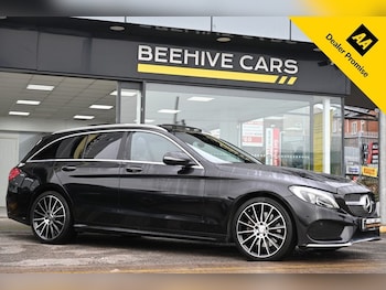 Used Mercedes-Benz C Class 2016 for sale - 77212027: Photo