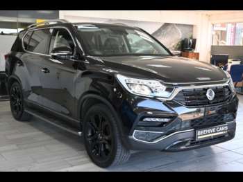 Used Ssangyong Rexton 2018 for sale - 74885259: Photo