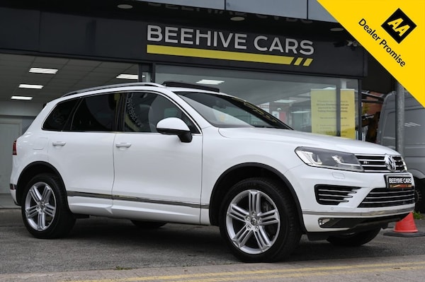 Used Volkswagen Touareg 2015 for sale - 76236041: Photo 1