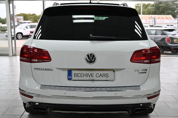 Used Volkswagen Touareg 2015 for sale - 76236041: Photo 8