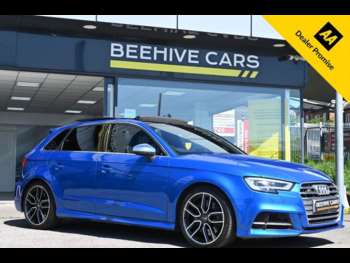 2018 (18) - S3 TFSI Quattro 5dr S Tronic