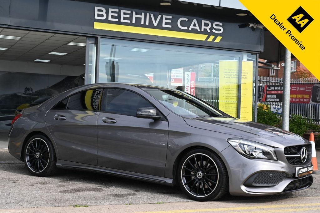 Used Mercedes-Benz CLA 2018 for sale - 76172926: Photo 1