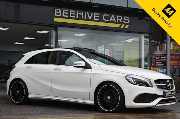 Used Mercedes-Benz A-Class 2016 for sale - 75432543: Photo 1