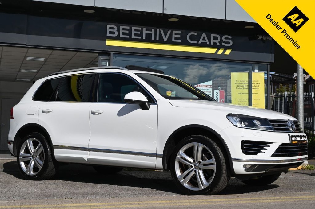 Used Volkswagen Touareg 2017 for sale - 76068486: Photo 1