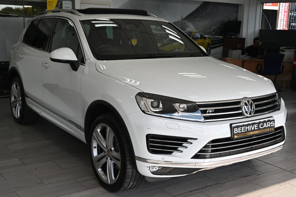 Used Volkswagen Touareg 2017 for sale - 76068486: Photo 2