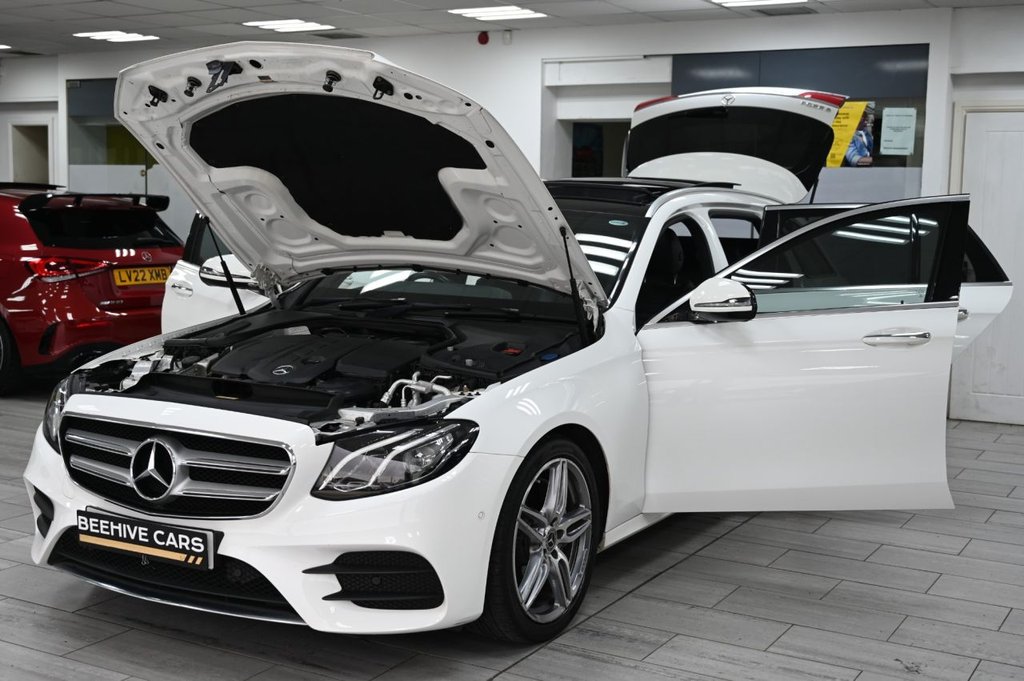 Used Mercedes-Benz E Class 2017 for sale - 77369321: Photo 12