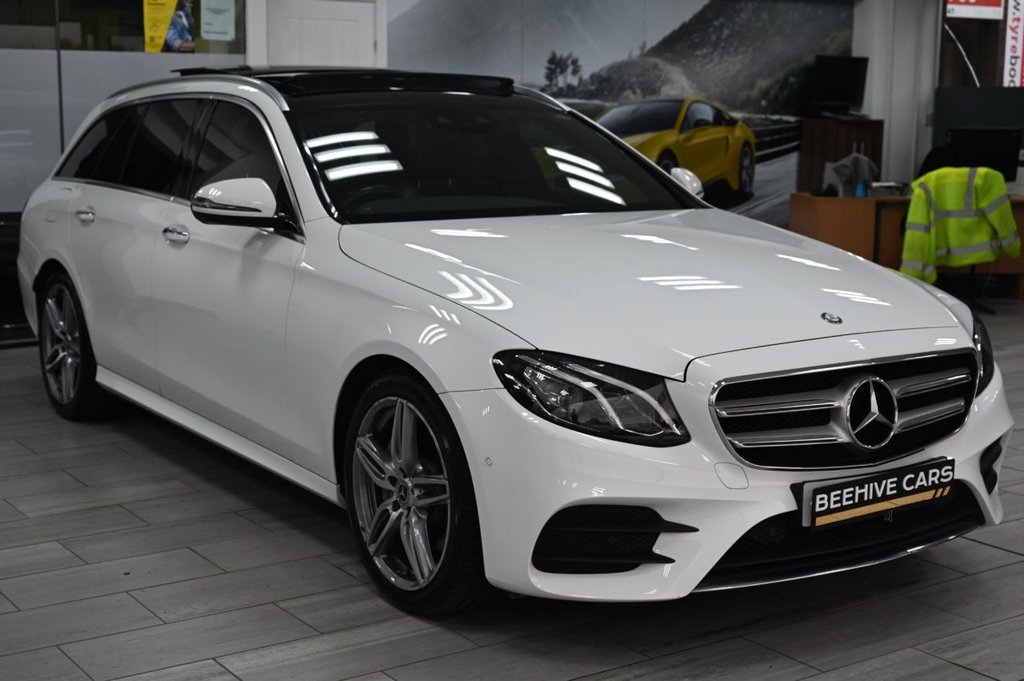Used Mercedes-Benz E Class 2017 for sale - 77369321: Photo 2