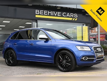 2014 (14) - SQ5 Quattro 5dr Tip Auto