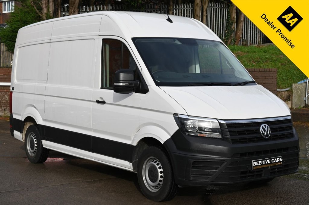 Used Volkswagen Crafter 2020 for sale - 76430073: Photo 1