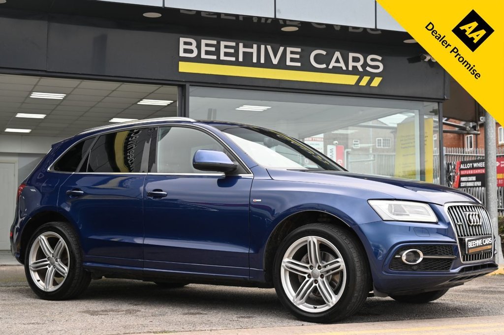 Used Audi Q5 2014 for sale - 77685490: Photo 1