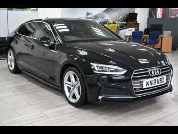 Used Audi A5 2018 for sale - 73795586: Photo
