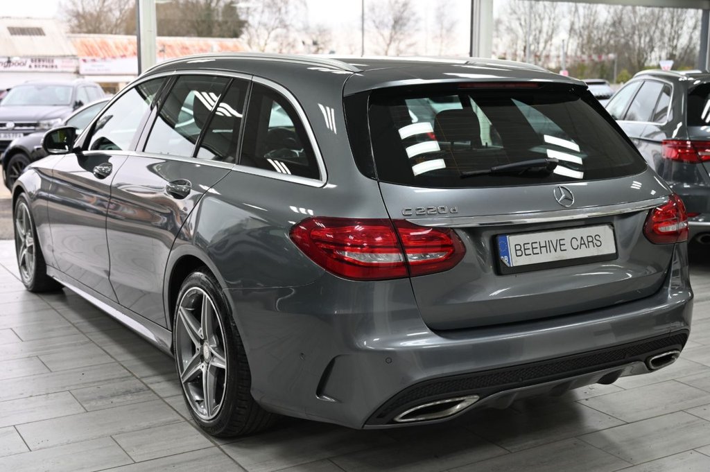 Used Mercedes-Benz C Class 2016 for sale - 77632050: Photo 10