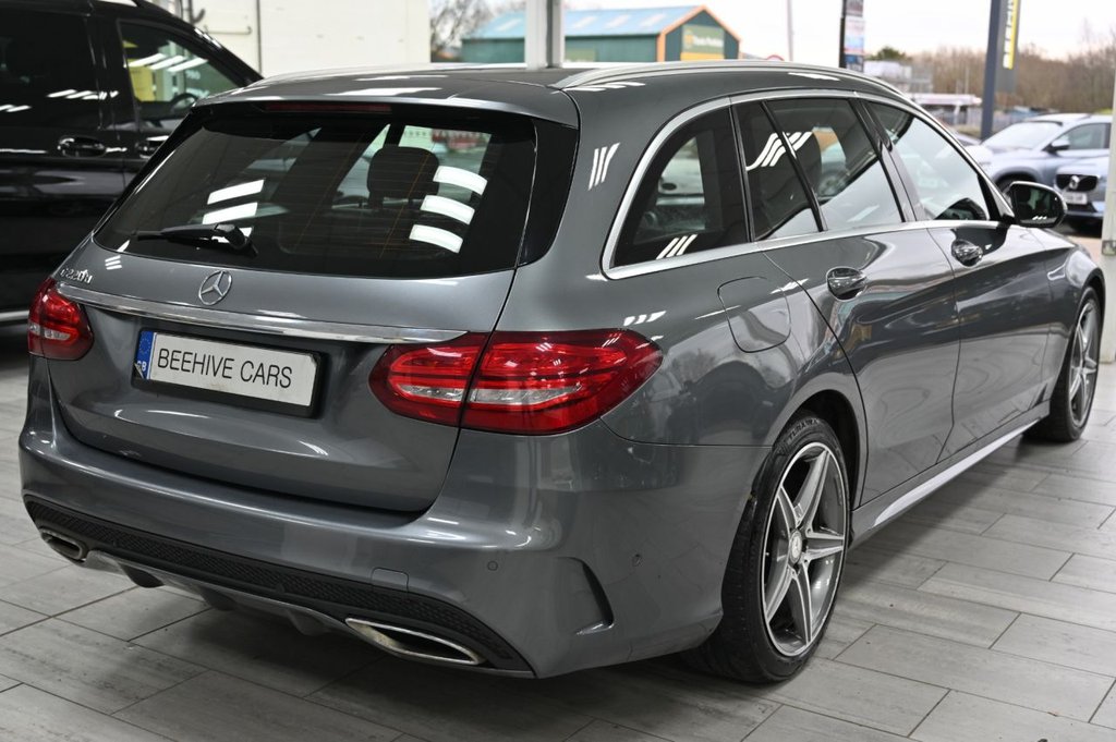 Used Mercedes-Benz C Class 2016 for sale - 77632050: Photo 11