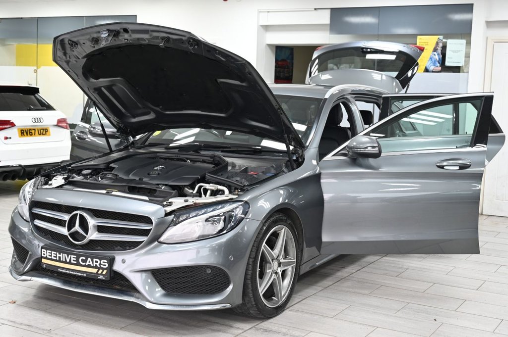 Used Mercedes-Benz C Class 2016 for sale - 77632050: Photo 12