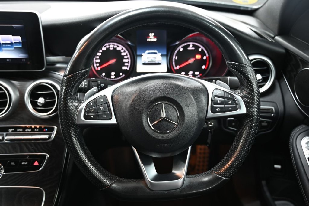 Used Mercedes-Benz C Class 2016 for sale - 77632050: Photo 20