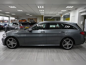 Used Mercedes-Benz C Class 2016 for sale - 77632050: Photo